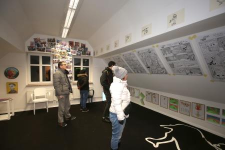 PUSTNA RAZSTAVA GALERIJA KRPAN 26 FOTO LJUBO VUKELIČ